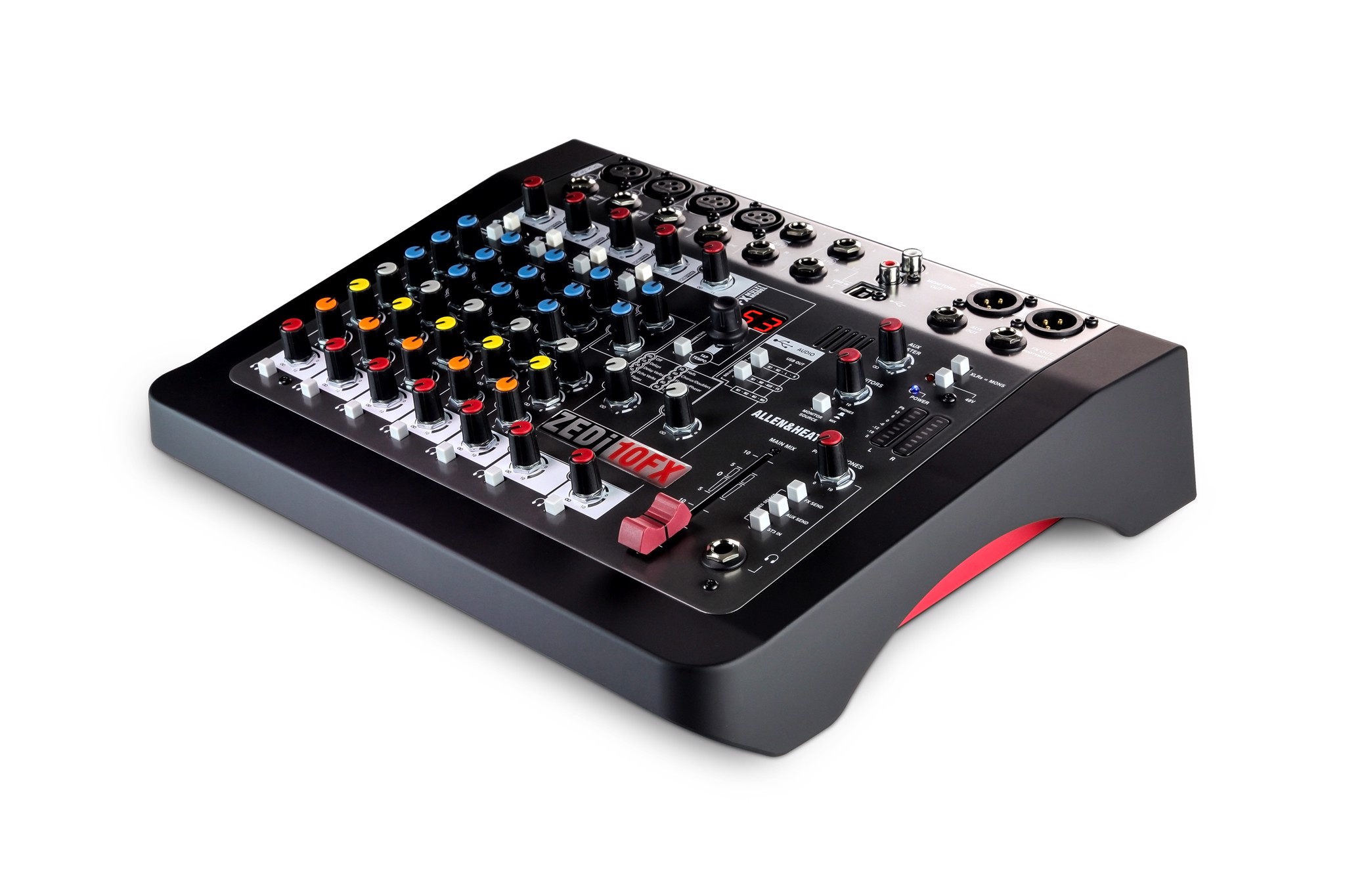 Mixer analog Allen & Heath ZED-10FX - Ảnh 1