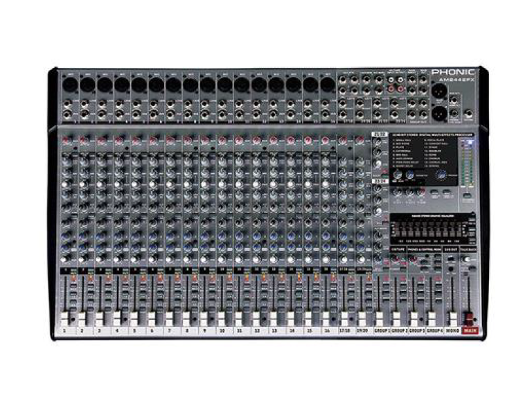 MIXER ANALOG PHONIC AM2442FX - Ảnh 1