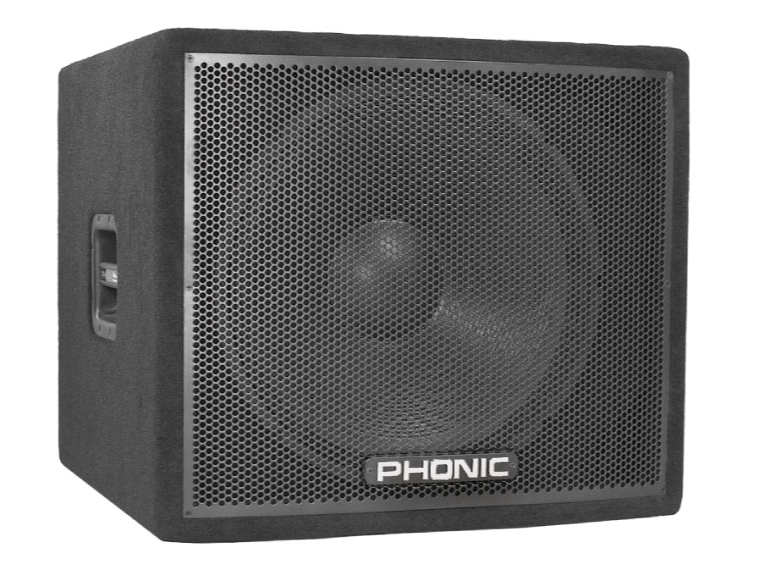 LOA PHONIC ASK 18SB - Ảnh 1