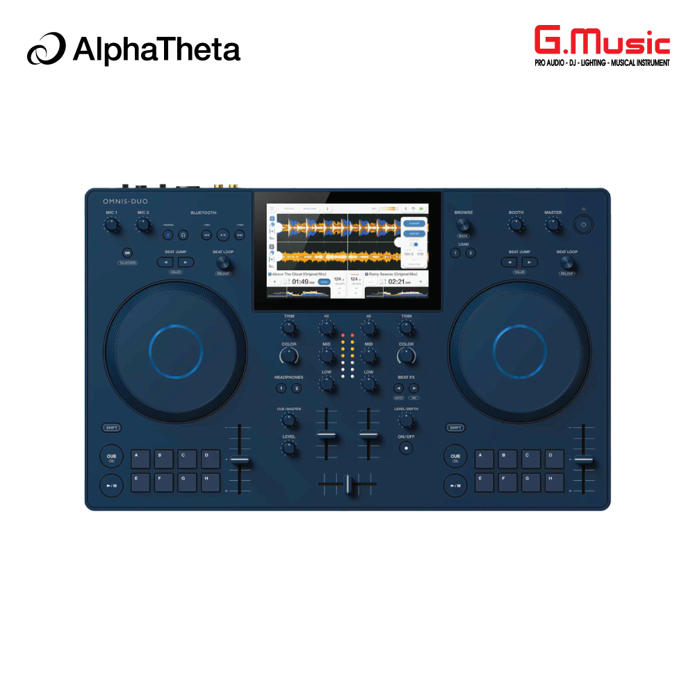 Bàn DJ ALPHATHETA OMNIS DUO