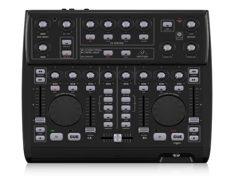 DJ CONTROLLER BEHRINGER BCD3000 - Ảnh 1