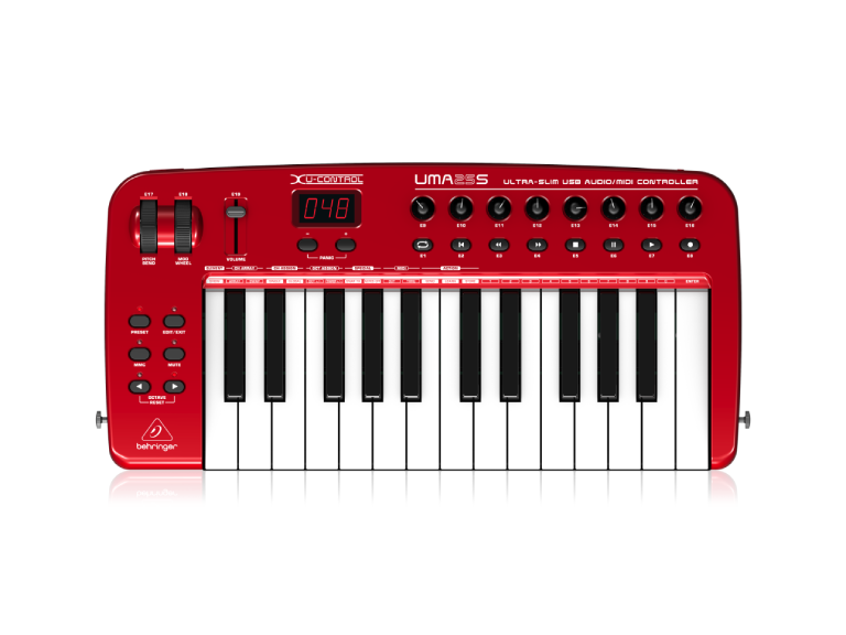 MIDI CONTROLLER BEHRINGER UMA25S - Ảnh 1