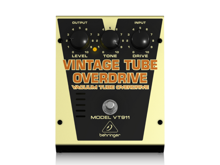 PEDAL EFFECT BEHRINGER VT911 - Ảnh 1