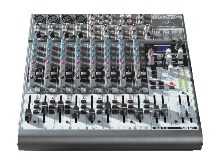 MIXER ANALOG BEHRINGER XENYX 1622FX - Ảnh 1