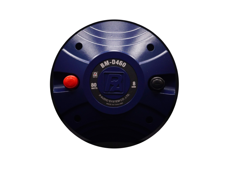 CỦ TREBLE P.AUDIO BM-D460 - Ảnh 1