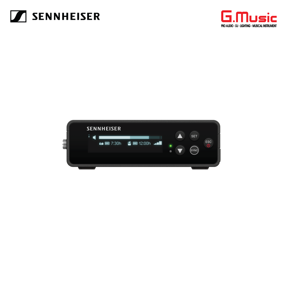 BỘ THU TÍN HIỆU KHÔNG DÂY SENNHEISER EW-DP EK - Ảnh 1