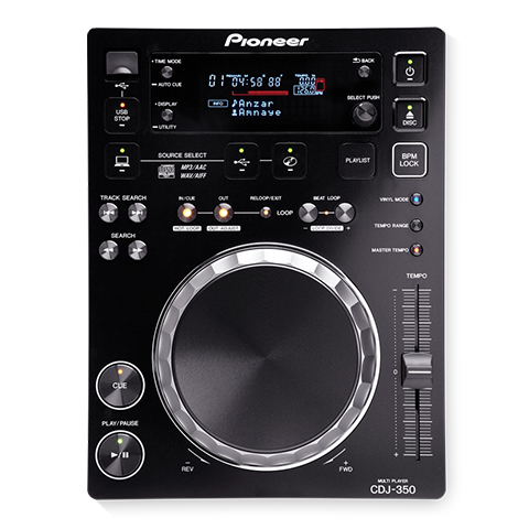 MÁY DJ PIONEER DJ CDJ - 350 - Ảnh 1