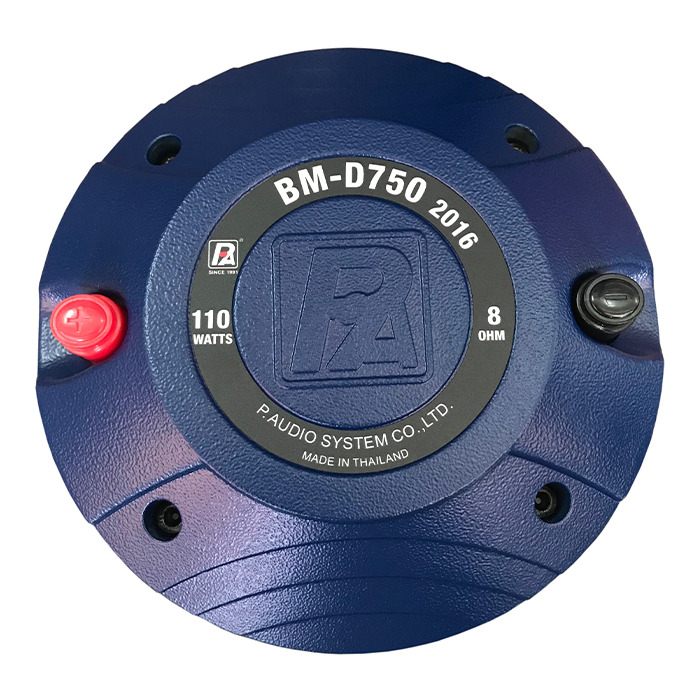CỦ TREBLE P.AUDIO BM-D750 2016 - Ảnh 1