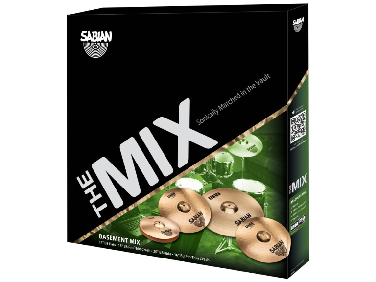 LÁ TRỐNG (CYMBAL) SABIAN BASEMENTMIX BP5003 - Ảnh 1