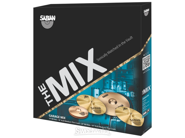 LÁ TRỐNG (CYMBAL) SABIAN GARAGEMIX BX5003 - Ảnh 1