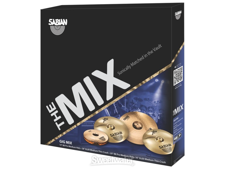LÁ TRỐNG (CYMBAL) SABIAN GIGMIX PX5003 - Ảnh 1