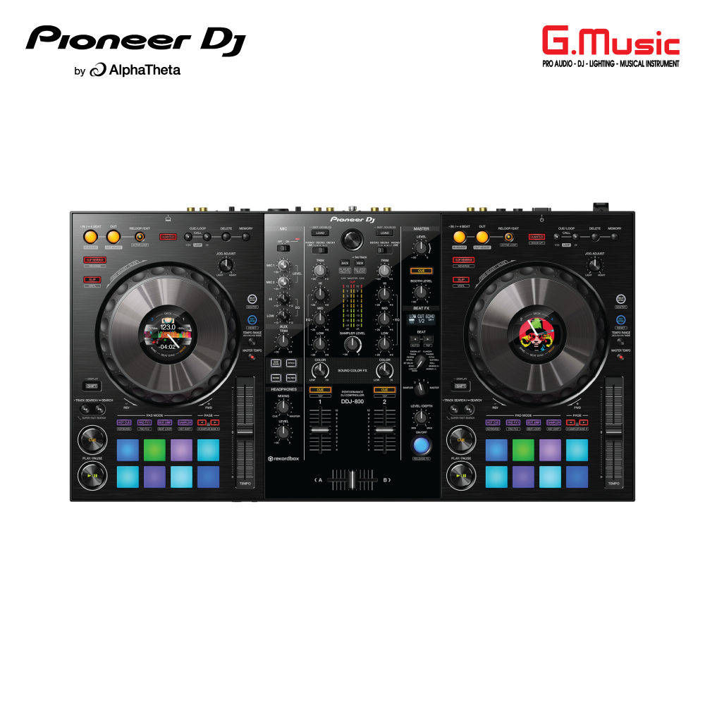 MÁY DJ CONTROLLER PIONEER DJ DDJ-800 - Ảnh 1