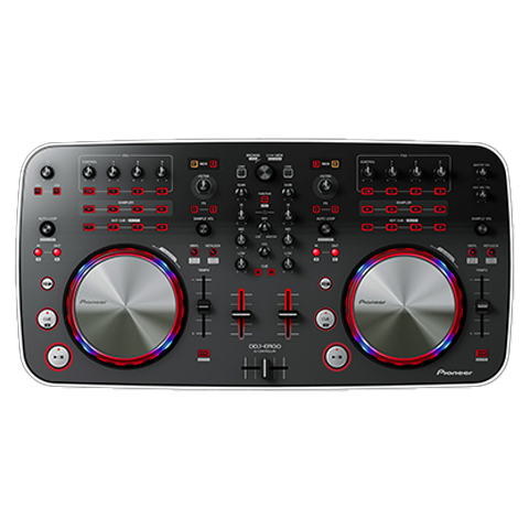 MÁY DJ CONTROLLER PIONEER DJ DDJ-ERGO V - Ảnh 1