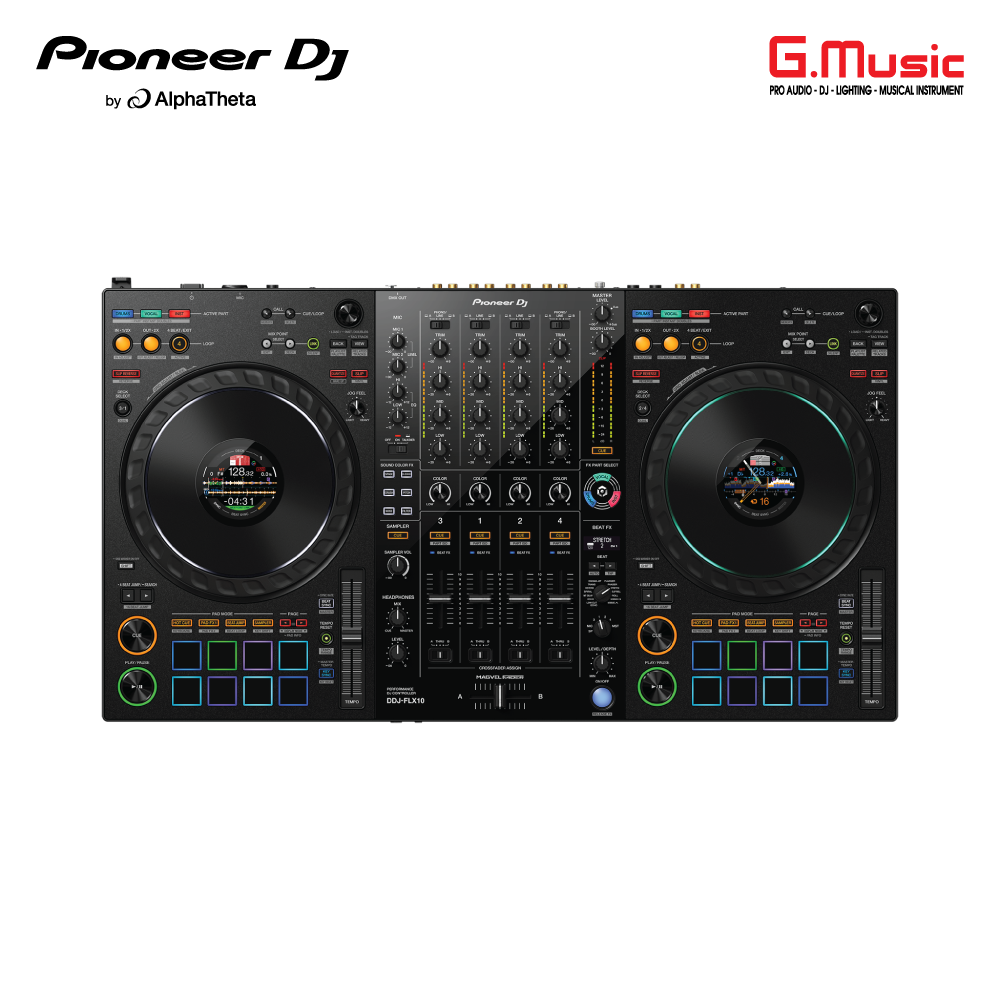 MÁY DJ CONTROLLER PIONEER DJ DDJ-FLX10 - Ảnh 1