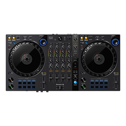 MÁY DJ CONTROLLER PIONEER DJ DDJ-FLX6 - Ảnh 1