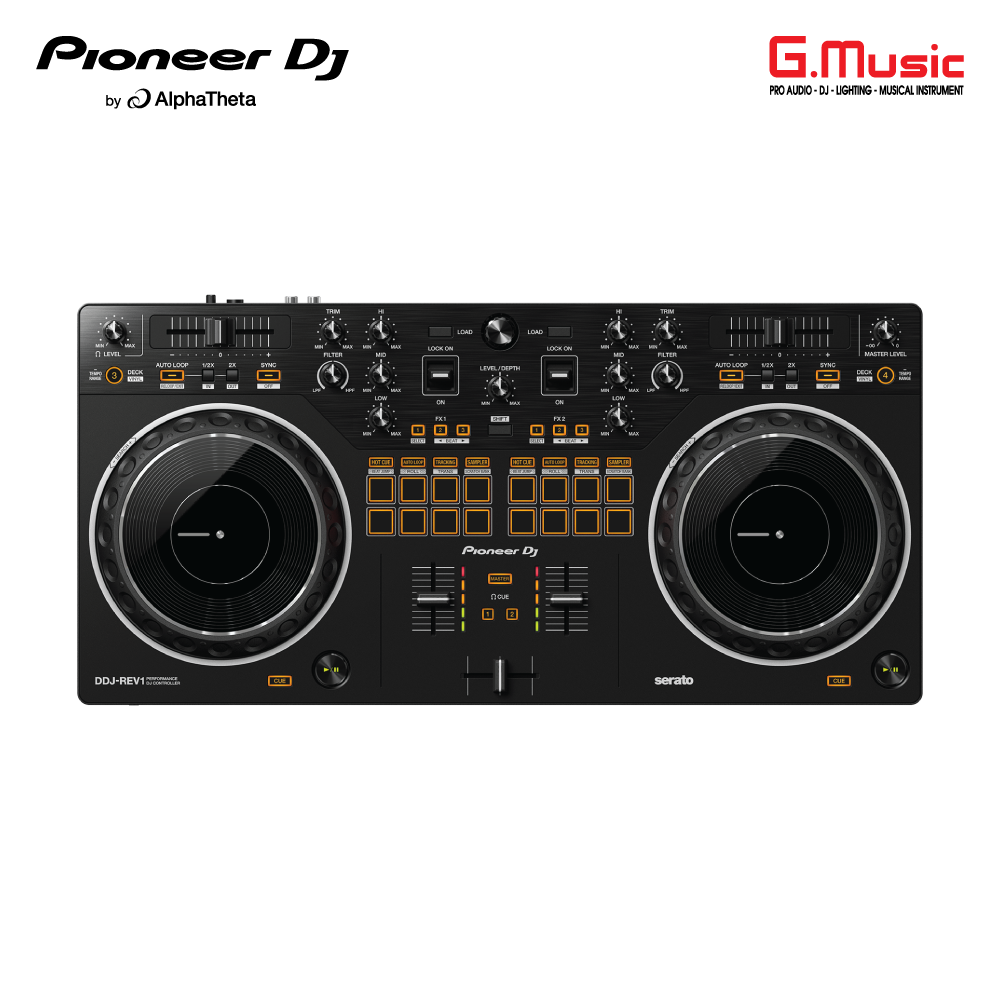 MÁY DJ CONTROLLER PIONEER DJ DDJ-REV1 - Ảnh 1