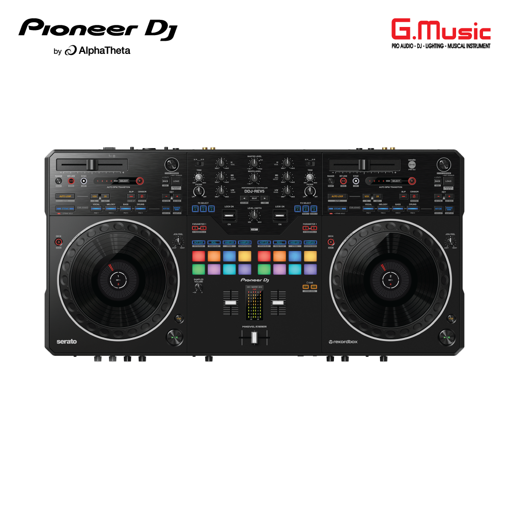MÁY DJ CONTROLLER PIONEER DJ DDJ-REV5 - Ảnh 1