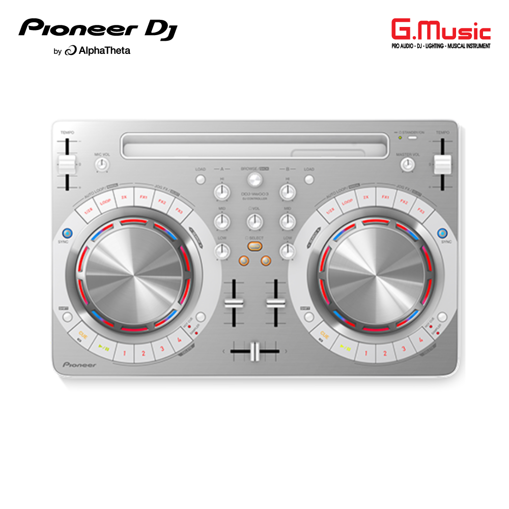 MÁY DJ CONTROLLER PIONEER DJ DDJ-WEGO 3 - Ảnh 1