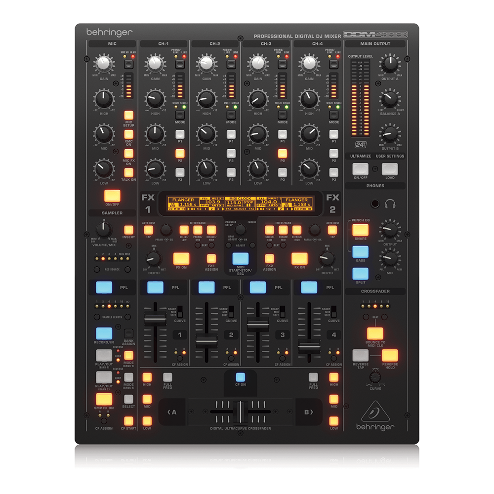 Mixer DJ Behringer DDM4000 - Ảnh 1