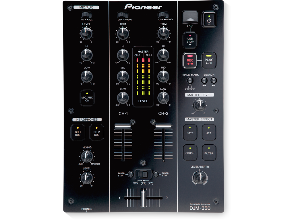 MIXER DJ PIONEER DJ DJM-350 - Ảnh 1