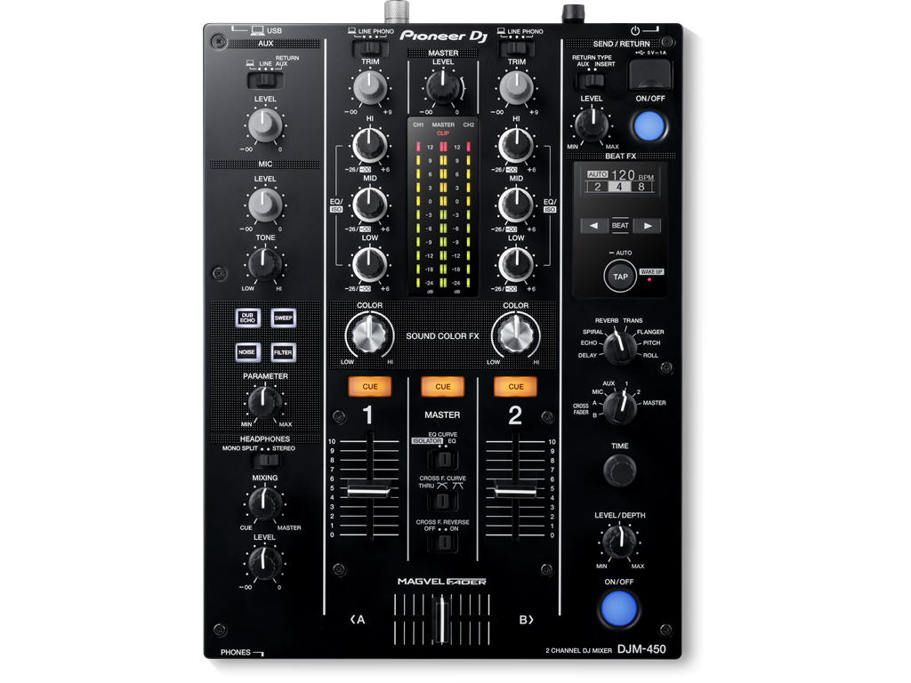 MIXER DJ PIONEER DJ DJM-450 - Ảnh 1
