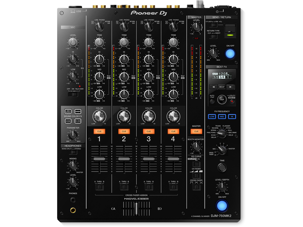 MIXER DJ PIONEER DJ DJM - 750MK2 - Ảnh 1
