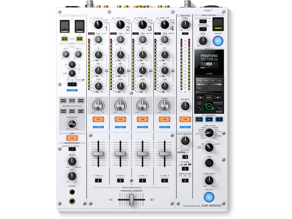 MIXER DJ PIONEER DJ DJM-900NXS2-W - Ảnh 1