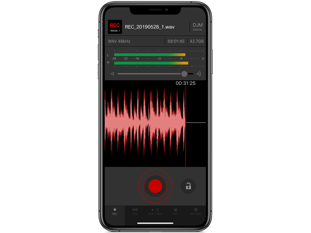 PHẦN MỀM THU ÂM DJM - REC - Ảnh 1