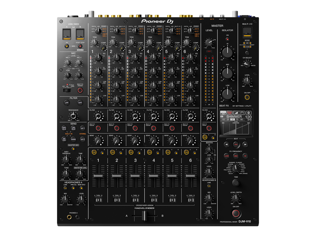 MIXER DJ PIONEER DJ DJM-V10 - Ảnh 1