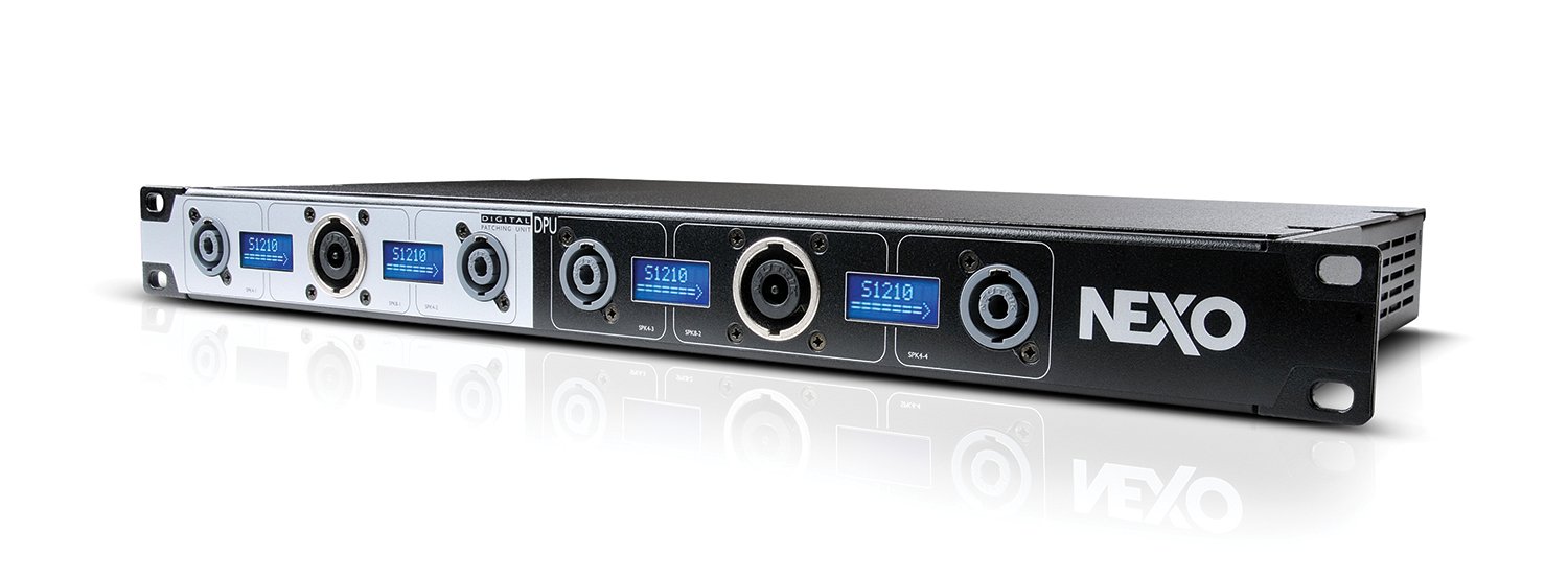 THIẾT BỊ XỬ LÝ TÍN HIỆU NEXO DPU - Ảnh 1