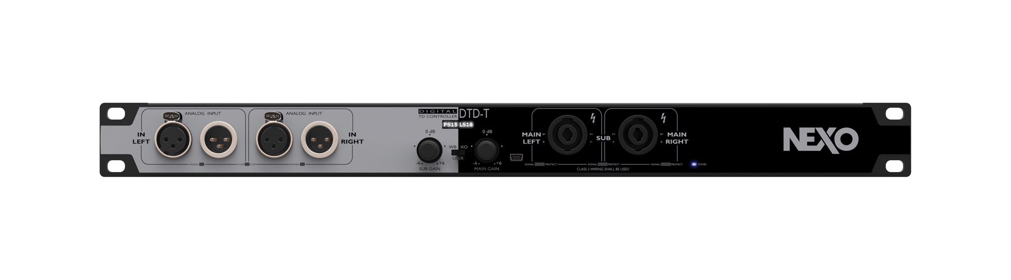 THIẾT BỊ XỬ LÝ TÍN HIỆU NEXO DTD-T