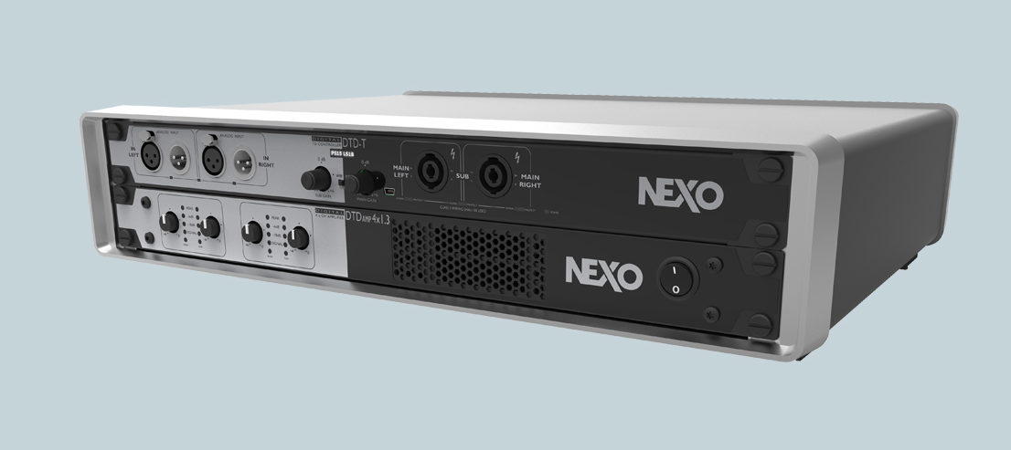 AMPLY NEXO DTDAMP4X1.3 - Ảnh 1