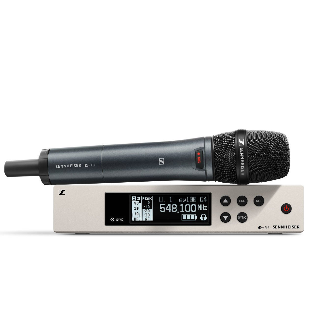 MICRO CẦM TAY KHÔNG DÂY SENNHEISER EW 100 G4-845-S - Ảnh 1