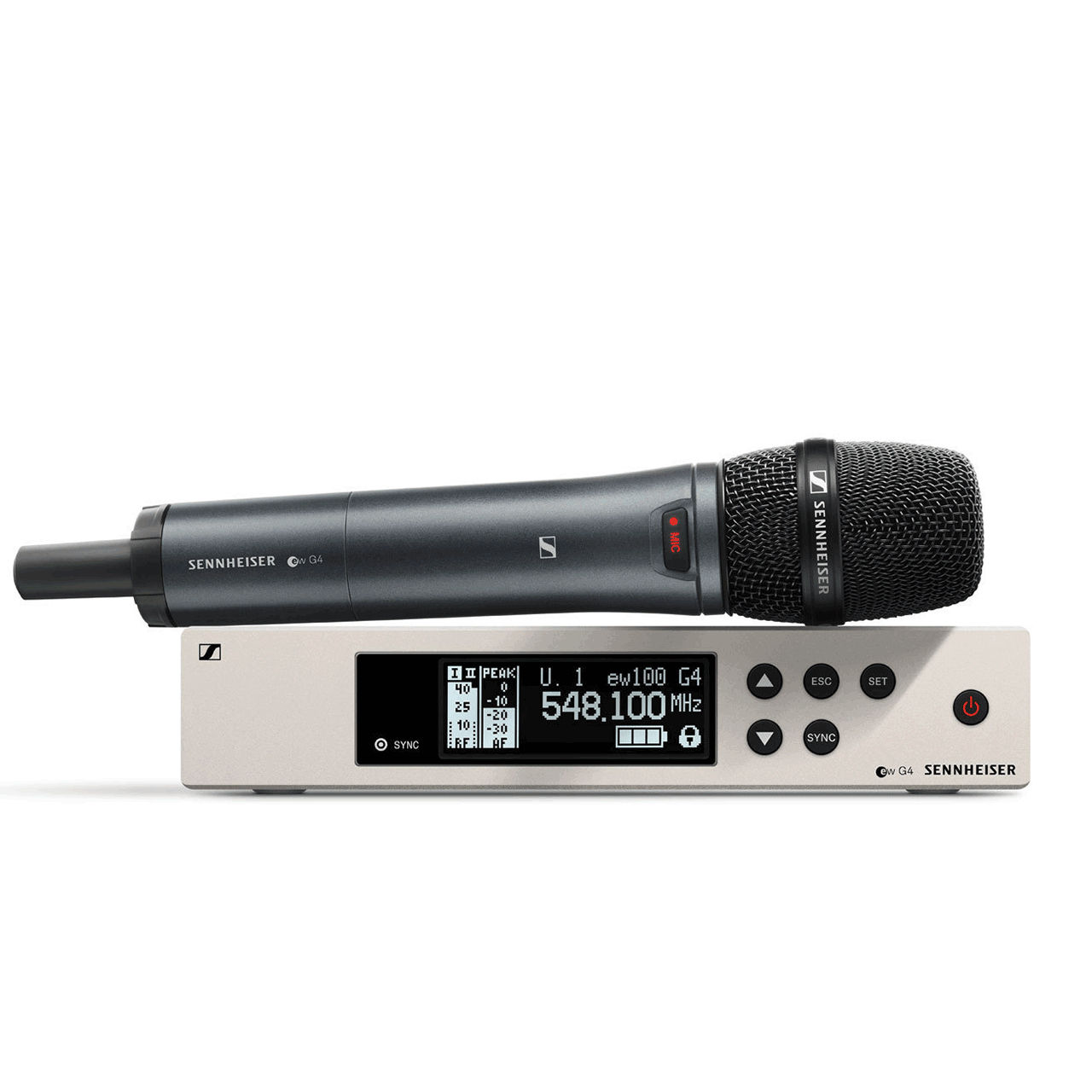 MICRO CẦM TAY KHÔNG DÂY SENNHEISER EW 100 G4-945-S - Ảnh 1