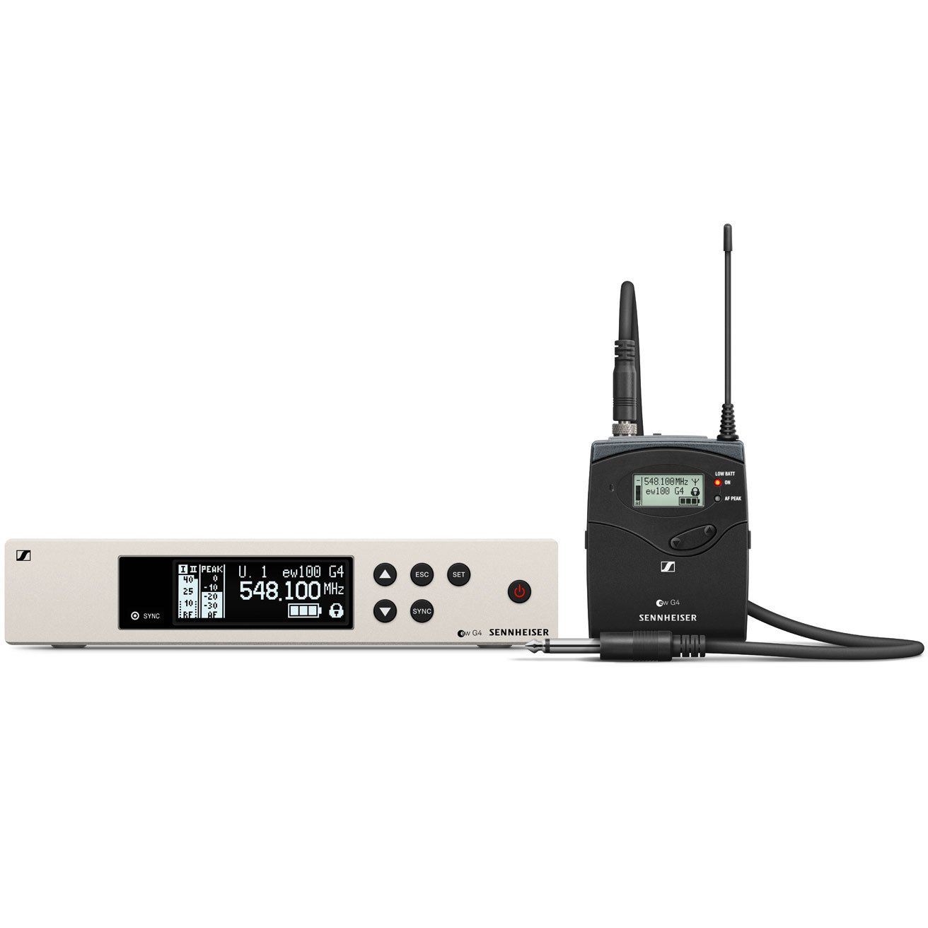 BỘ PHÁT VÀ THU TÍN HIỆU KHÔNG DÂY SENNHEISER EW 100 G4-CI1 - Ảnh 1