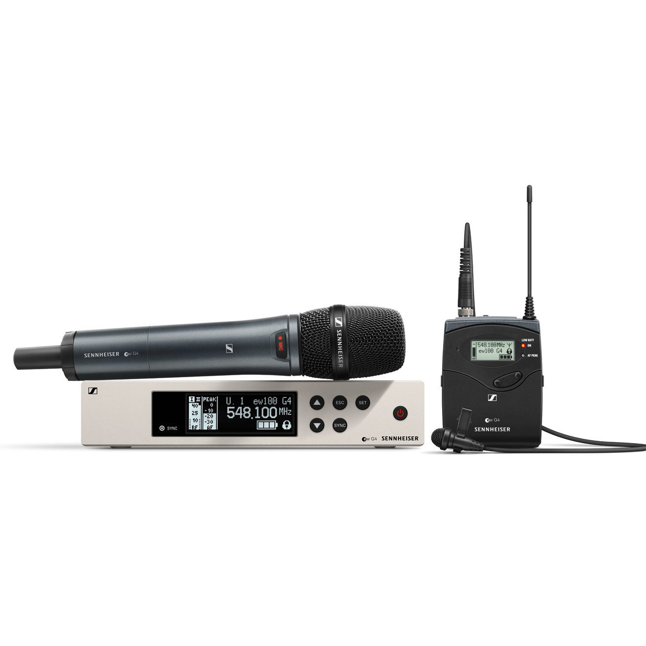 MICRO CẦM TAY KHÔNG DÂY SENNHEISER EW 100 G4-ME2/835-S - Ảnh 1