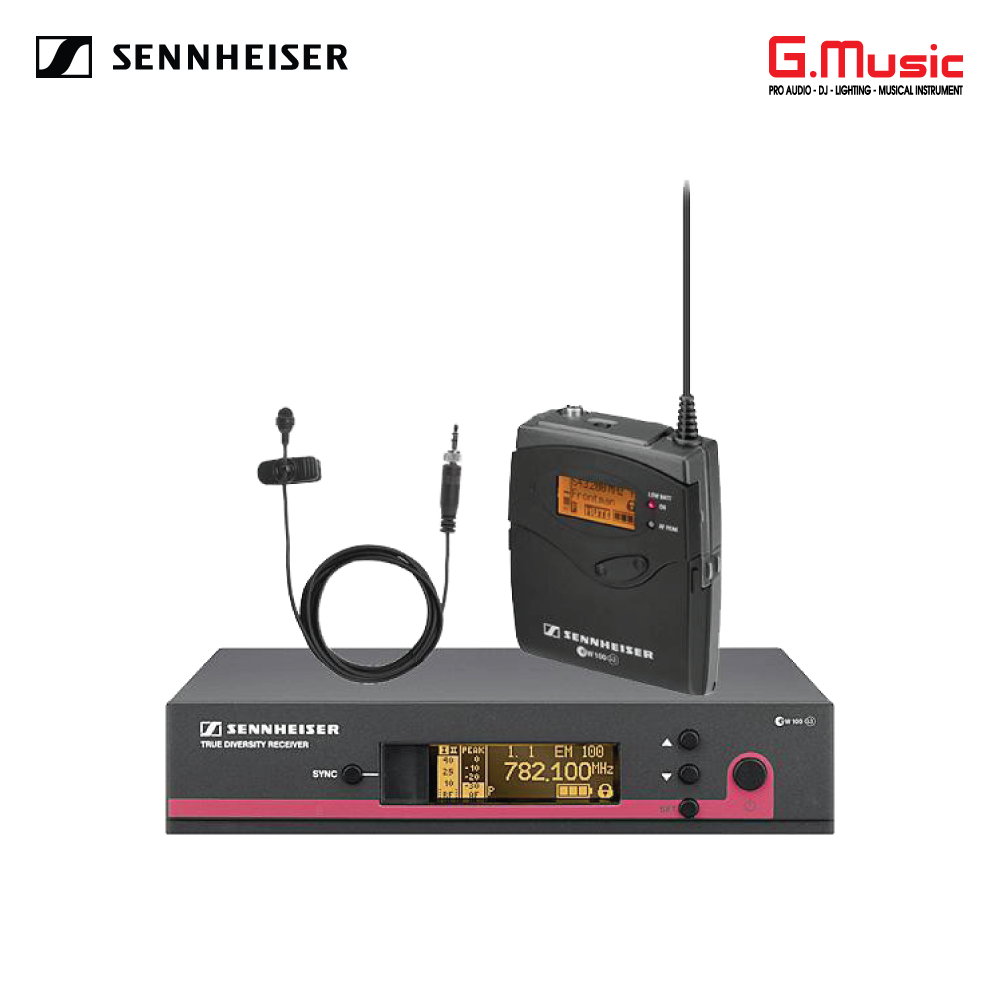 MICRO CÀI ÁO KHÔNG DÂY SENNHEISER EW 112-G3 - Ảnh 1