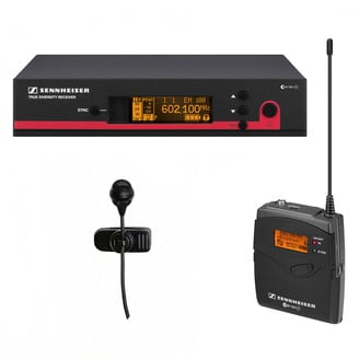 MICRO KHÔNG DÂY EW 122-G3 - Ảnh 1