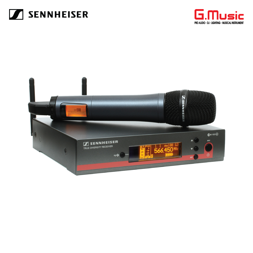 MICRO CẦM TAY KHÔNG DÂY SENNHEISER EW 135-G3 - Ảnh 1