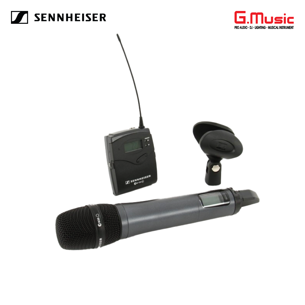 MICRO CẦM TAY KHÔNG DÂY SENNHEISER EW 135-P-G3 - Ảnh 1