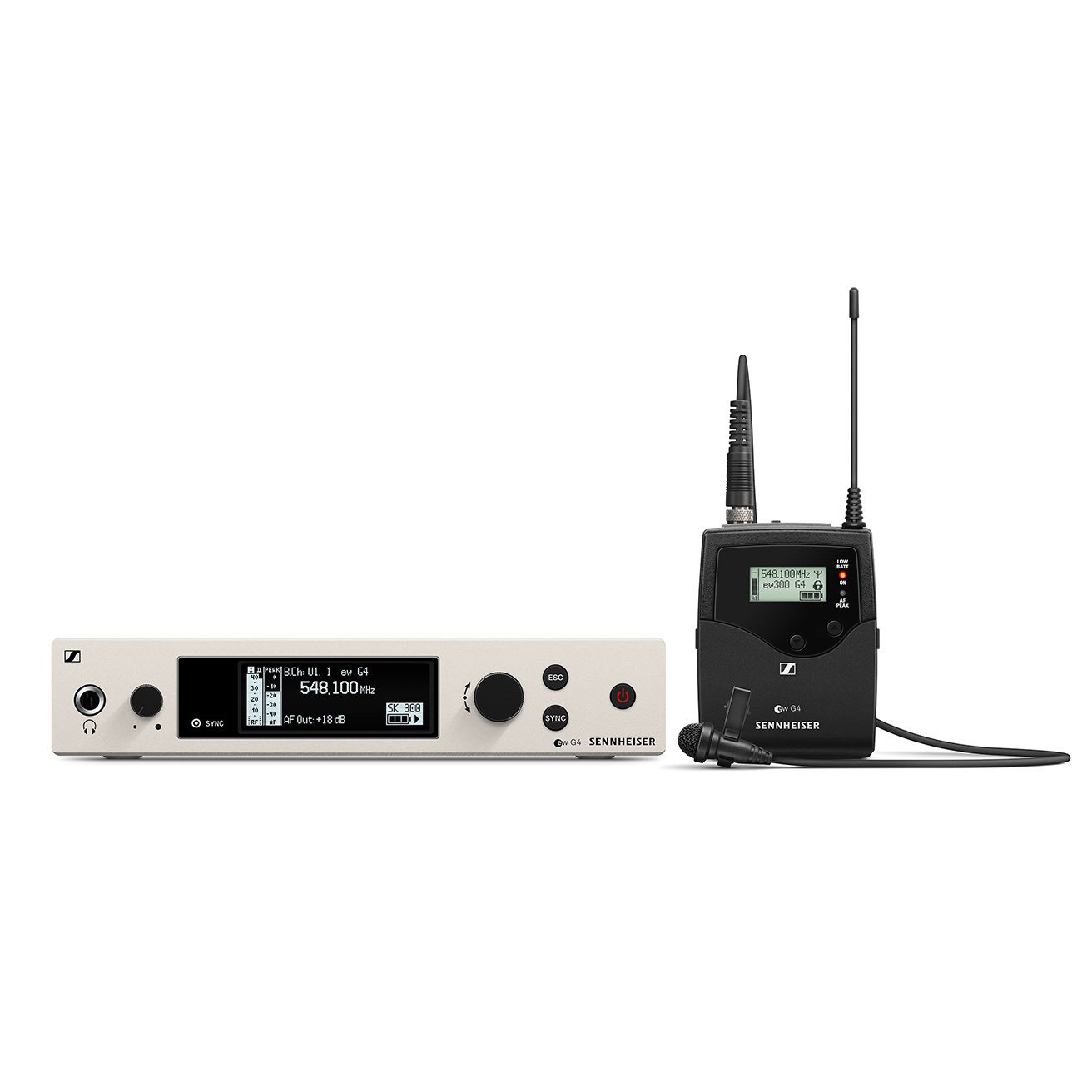 BỘ MICRO KHÔNG DÂY SENNHEISER EW 300 G4-ME2-RC - Ảnh 1