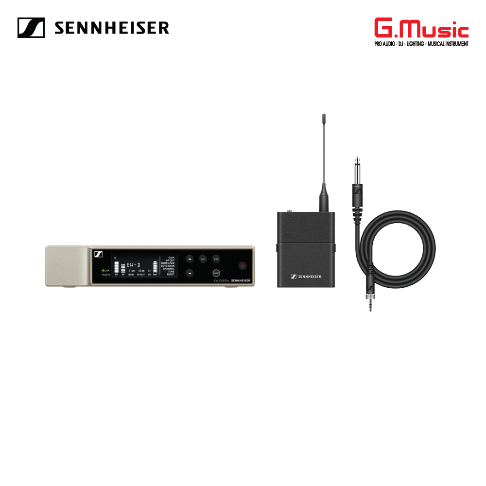 HỆ THỐNG KHÔNG DÂY CHO NHẠC CỤ SENNHEISER EW-D Ci1 SET - Ảnh 1