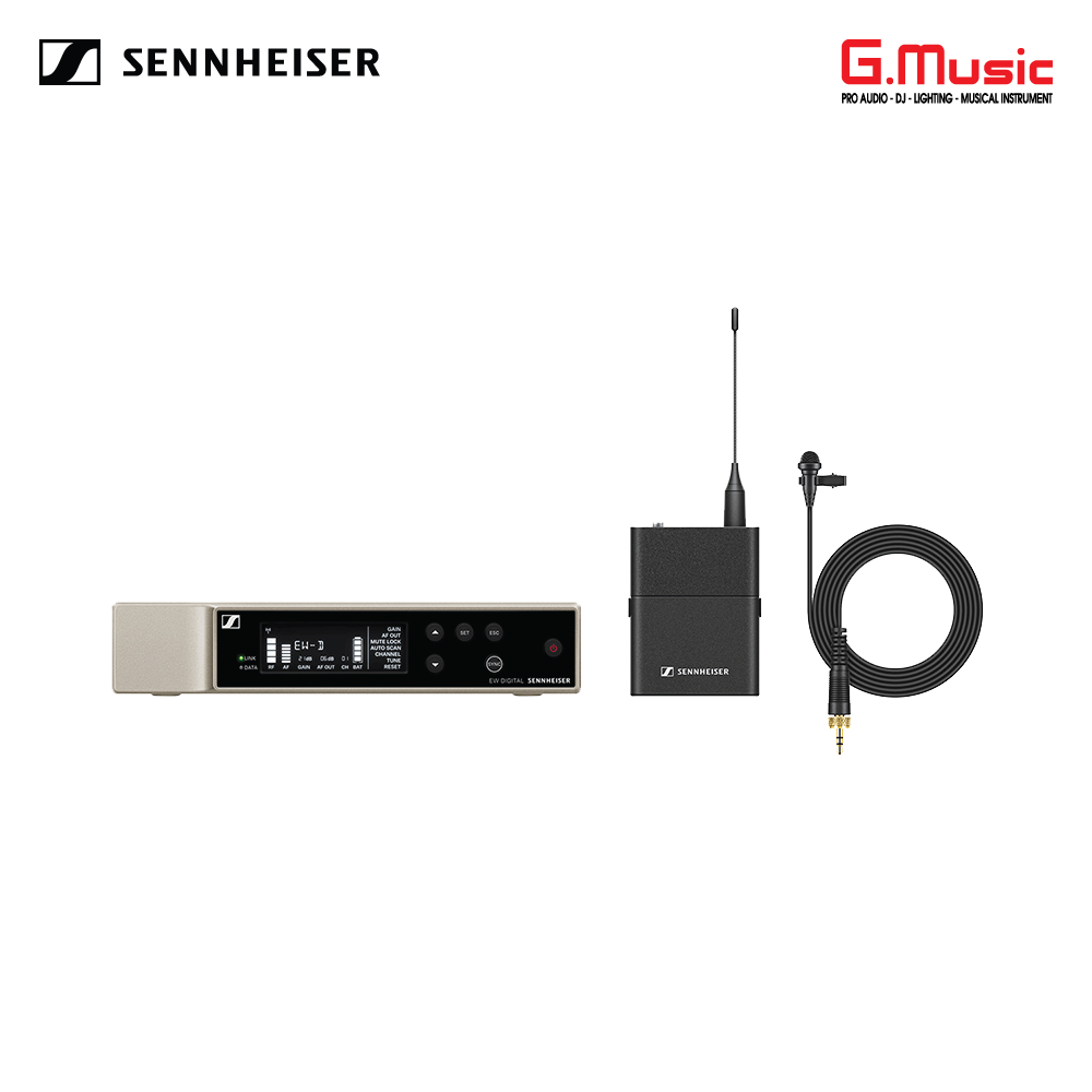 MICRO KHÔNG DÂY GÀI ÁO SENNHEISER EW-D ME2 SET - Ảnh 1