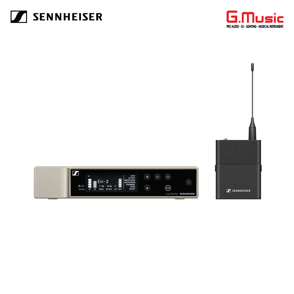 BỘ PHÁT VÀ THU TÍN HIỆU KHÔNG DÂY SENNHEISER EW-D SK SET - Ảnh 1