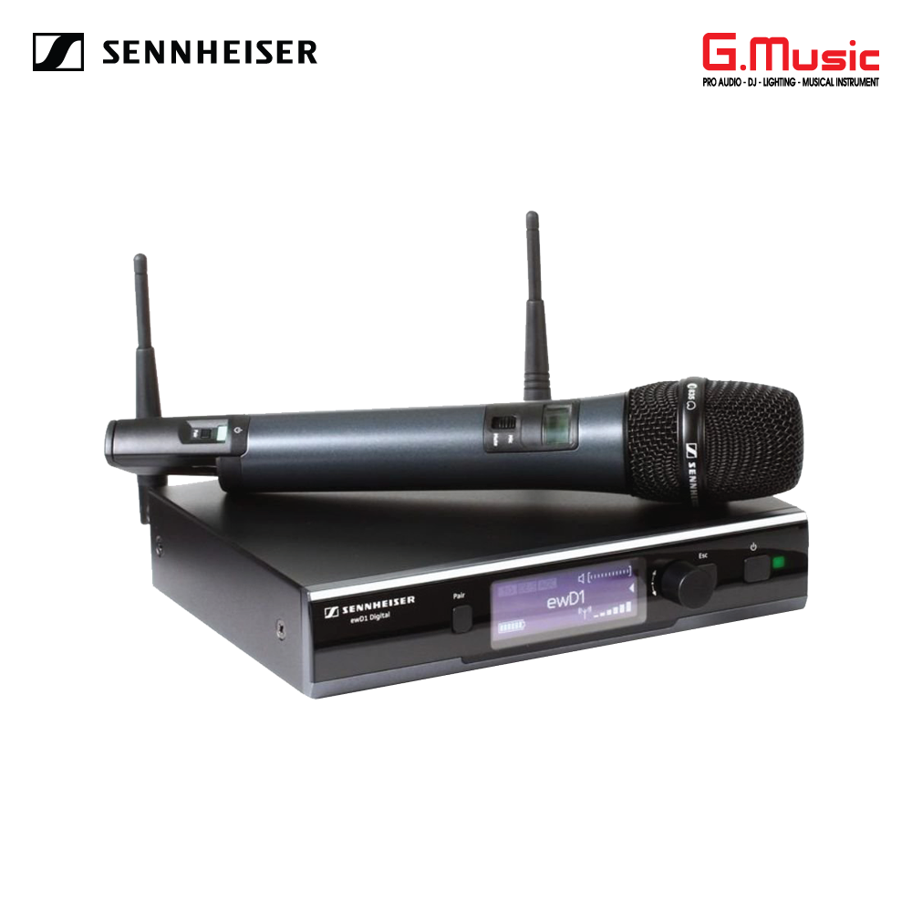 MICRO KHÔNG DÂY SENNHEISER ew D1-845S-NH-NT - Ảnh 1