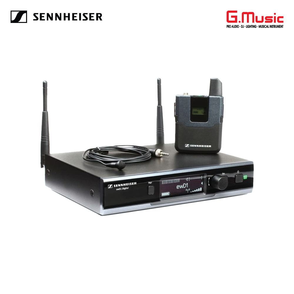 MICRO KHÔNG DÂY SENNHEISER ew D1-ME2-NH-NT - Ảnh 1