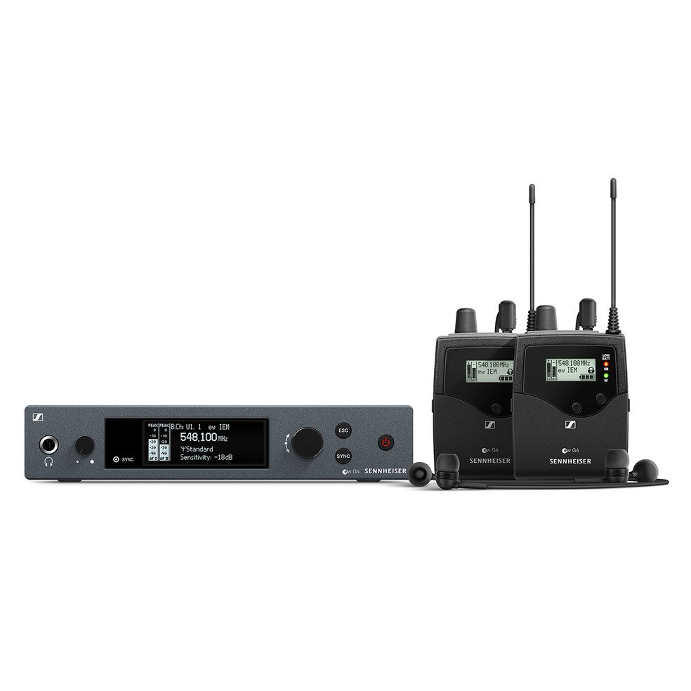 BỘ MICRO KHÔNG DÂY SENNHEISER EW IEM G4-TWIN - Ảnh 1