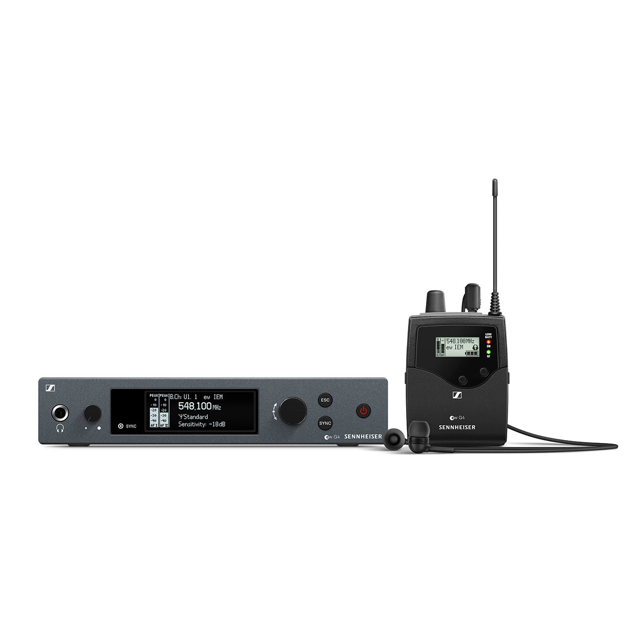 BỘ MICRO KHÔNG DÂY SENNHEISER EW IEM G4 - Ảnh 1