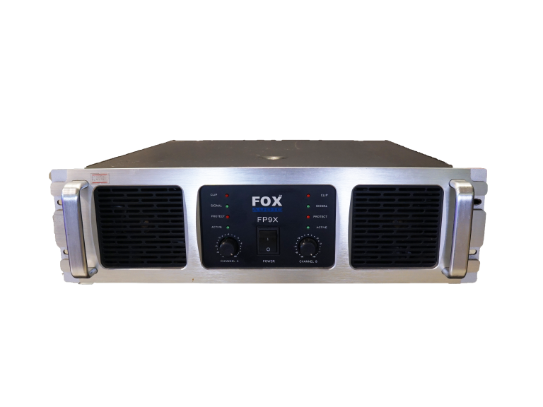 AMPLY FOX FP 9X - Ảnh 1