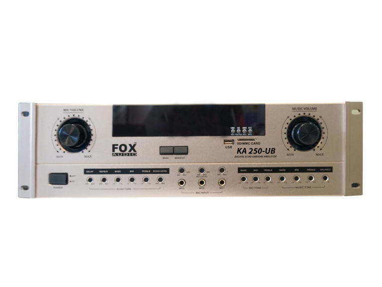 AMPLY FOX KA 250-UB - Ảnh 1
